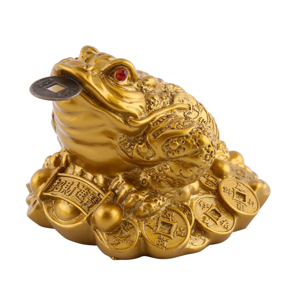 Feng Shui Fortune and Wealth Chinese Frog
