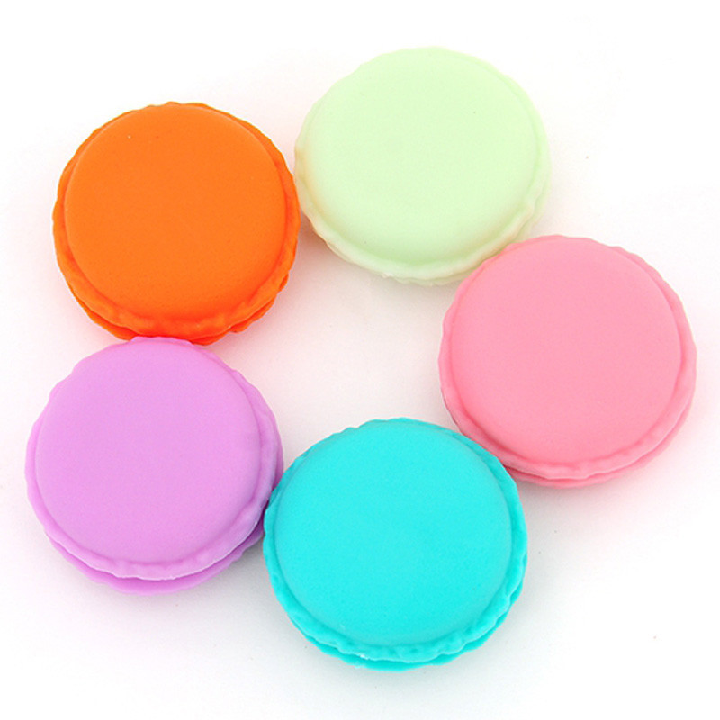 Girl's Macaron Shape Storage Box