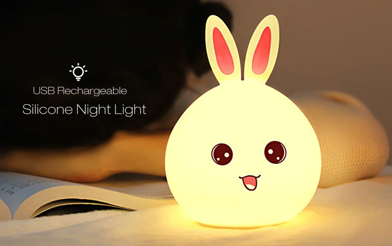 buy cute led baby kids night lamp